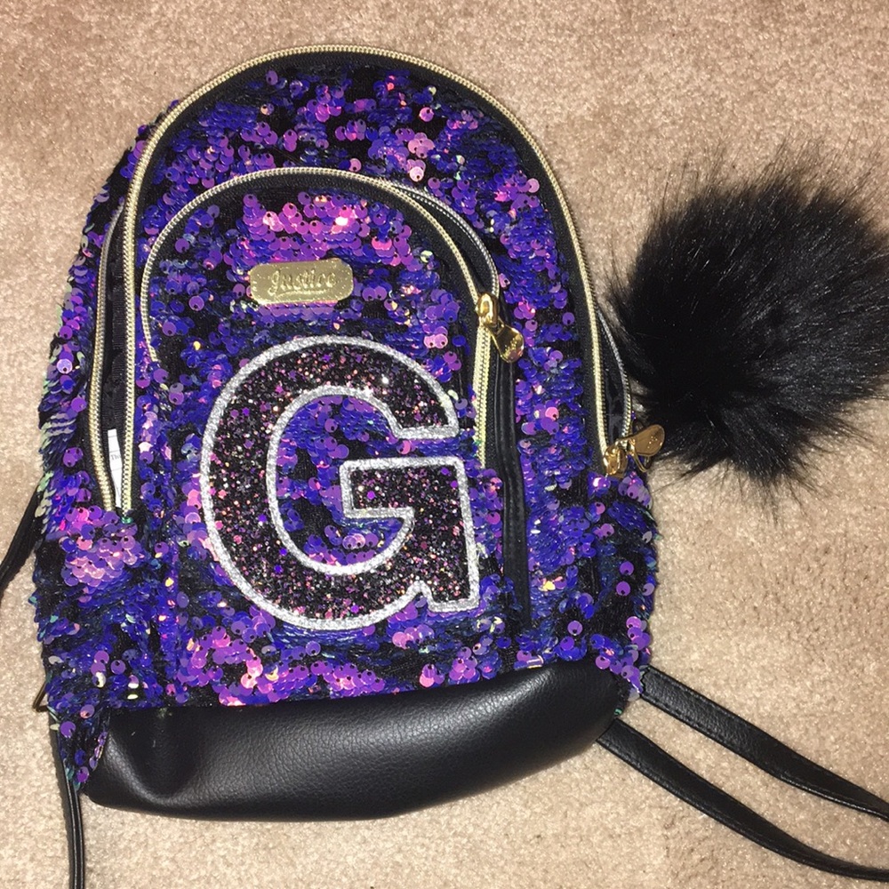 Justice backpack